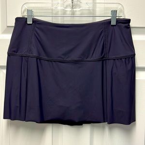 Lululemon Lost in Pace Skirt Skort in Black Currant Regular Length
